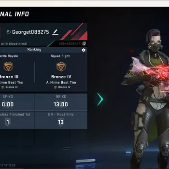 Blood Strike Accounts Others ASIA | 1 Eternal Gun: Spear-Relic|1 Epic Name-Changing Card|Check SS BS2489B