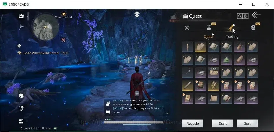 Where Winds Meet Accounts GLOBAL|Lv 93|GS 23K|1 HC|Chasing Red,Golden Scales image 13