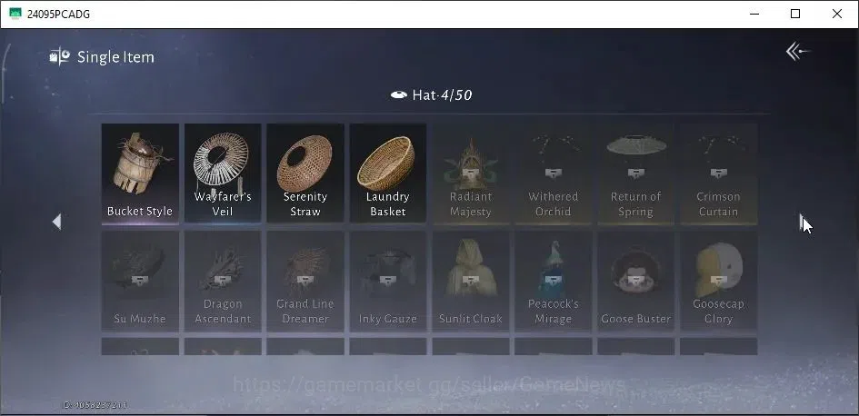 Where Winds Meet Accounts GLOBAL|Lv 93|GS 23K|1 HC|Chasing Red,Golden Scales image 20