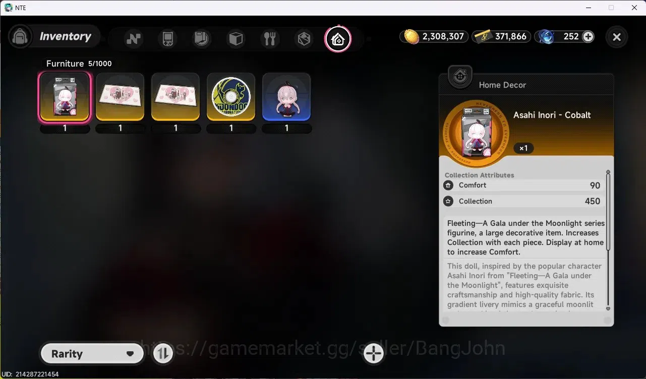 Neverness to Everness Accounts SEA | Lv 24 | 5 S-Class/1 Limited (Lacrimosa + Gil image 12