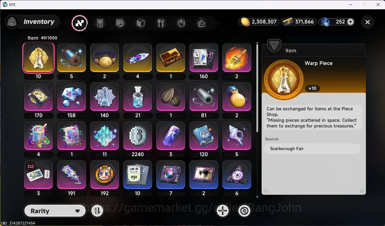 Neverness to Everness Accounts SEA | Lv 24 | 5 S-Class/1 Limited (Lacrimosa + Gil image 6