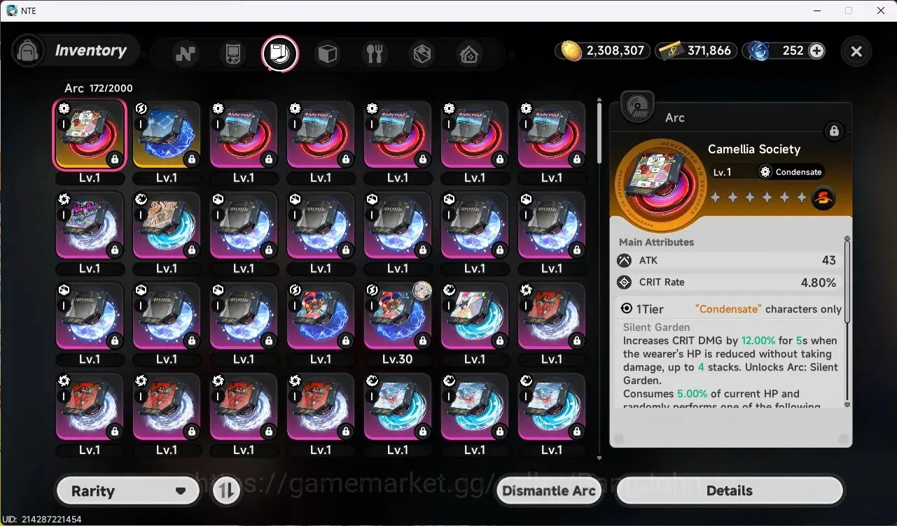 Neverness to Everness Accounts SEA | Lv 24 | 5 S-Class/1 Limited (Lacrimosa + Gil image 8