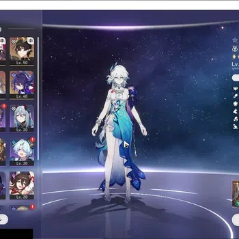 Honkai Star Rail Accounts Others ASIA|3 GC|TL 40|6 Limited| Castorice,Archer,Yao Guang,Sparkle,DH Terrae,Seele +2 STD