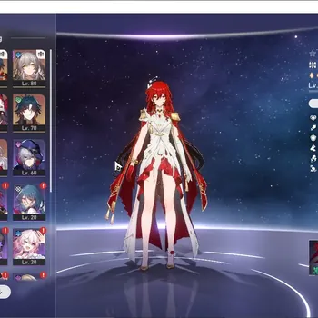 Honkai Star Rail Accounts Mid Game Asia|TL 63|8 Limited (Mortenax Blade E2,Himeko Nova,Gilgamesh)+Sign, Sparkle,DHPT,Huohuo