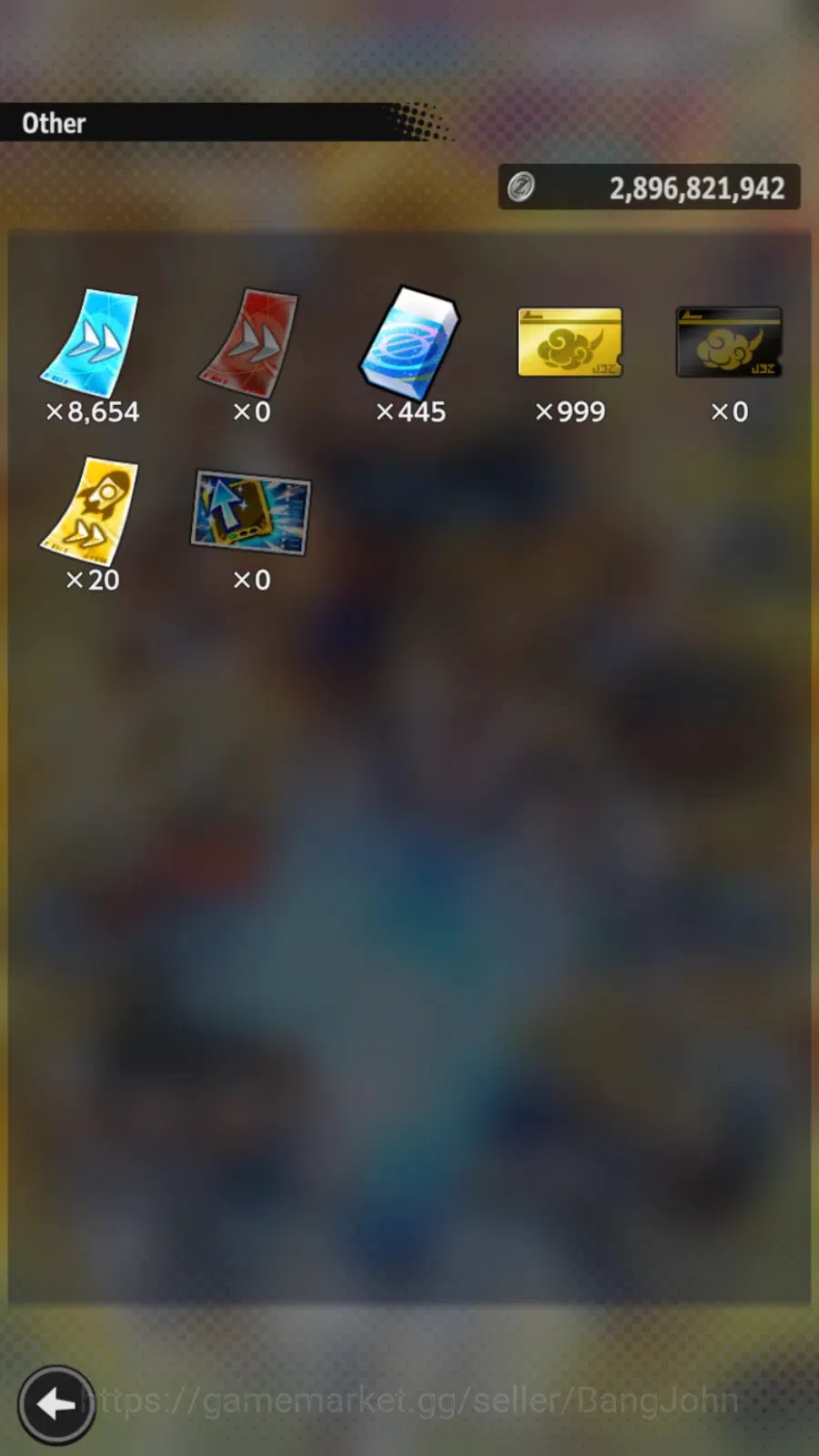 Dragon Ball Legends Accounts High-End Android | Lvl 185|328M Total Power|1073 CC|10 UL|4 LR|LR SSGShallet,Broly 1