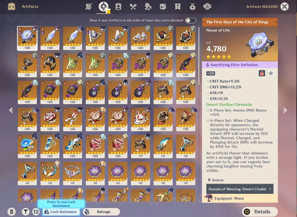 Genshin Impact Accounts ASIA|AR 55|5 Limited +2(*5Weapon)|Clorinde+Sign,Al image 11