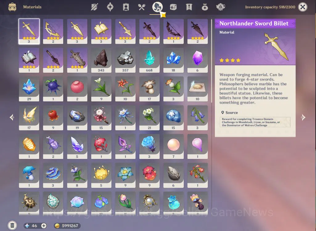 Genshin Impact Accounts ASIA|AR 55|5 Limited +2(*5Weapon)|Clorinde+Sign,Al image 13