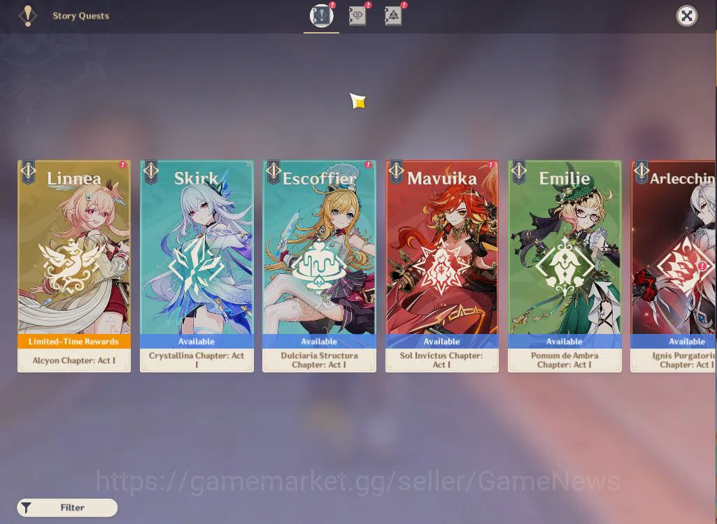 Genshin Impact Accounts ASIA|AR 55|5 Limited +2(*5Weapon)|Clorinde+Sign,Al image 17