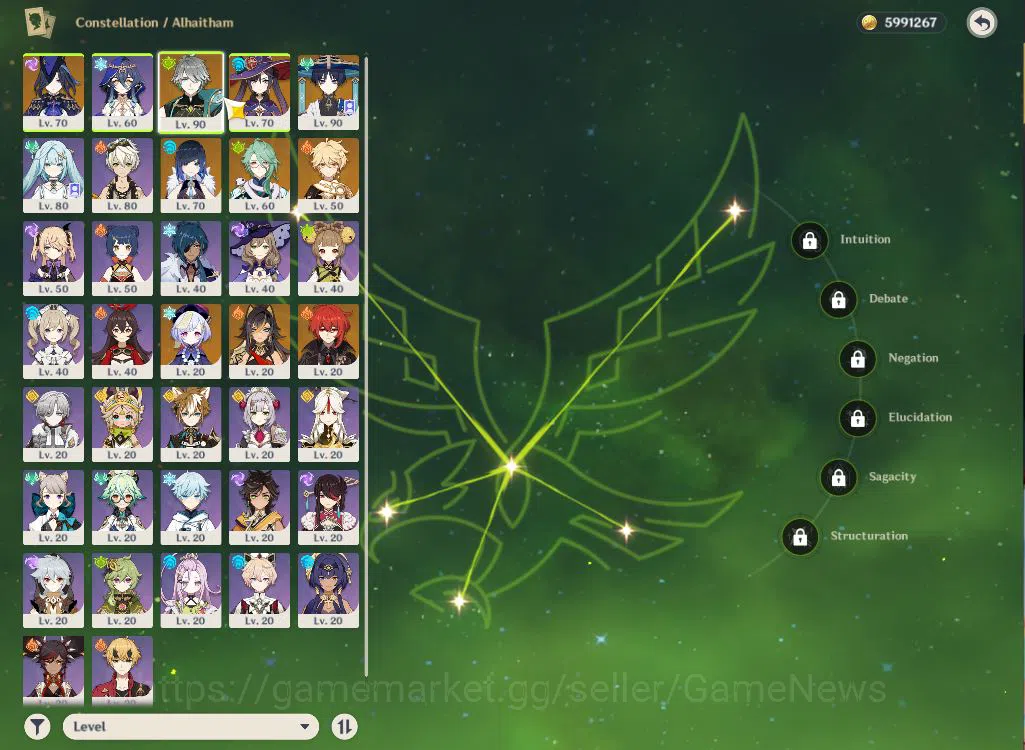 Genshin Impact Accounts ASIA|AR 55|5 Limited +2(*5Weapon)|Clorinde+Sign,Al image 4