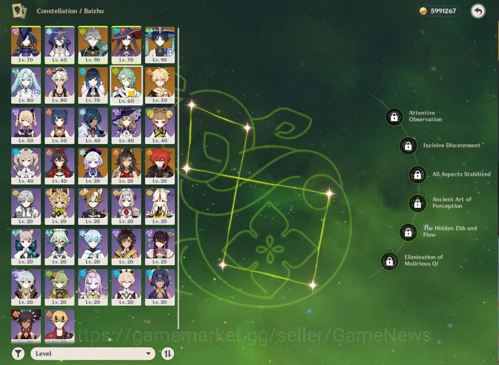 Genshin Impact Accounts ASIA|AR 55|5 Limited +2(*5Weapon)|Clorinde+Sign,Al image 6