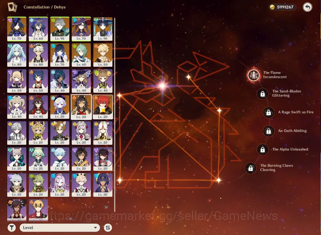 Genshin Impact Accounts ASIA|AR 55|5 Limited +2(*5Weapon)|Clorinde+Sign,Al image 8