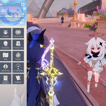 Genshin Impact Mid Game ASIA|AR 55|5 Limited +2(*5Weapon)|Clorinde+Sign,Al image 1