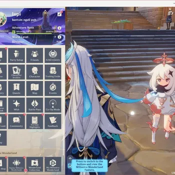 Genshin Impact Accounts Others ASIA|AR 56|7 Limit|Neuvillette,Varesa,Ineffa,Columbina,Citlali,Mavuika,Arlecchino|4