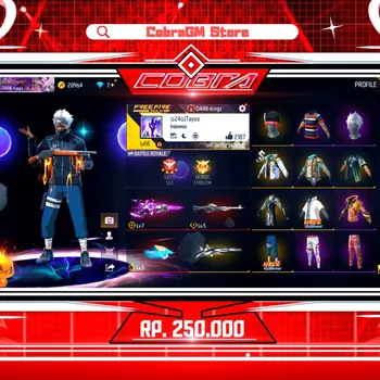 Free Fire Accounts Akun Free Fire Vault 231 - Evo 3 Max 2 - Kakashi - Minato - Super Gamer - Cosmic Shock - Sg Evo