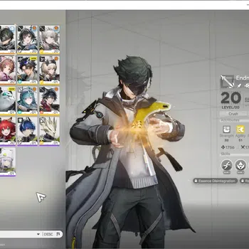 Arknights: Endfield Accounts ASIA|Lvl 2|3 SSR (2 Limited) + 2 (*6 Weapon)|Camille,Tangtang|Ardelia + Signature|1 SSR