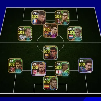 eFootball Accounts Legends & Iconic Players EFOOTBALL OLD ACCOUNT | ID ASBB,BIGTIME MESSI 2022,VAN BASTEN,W SNEIJDER,D