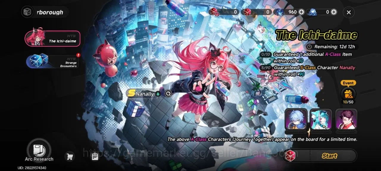 Neverness to Everness Accounts EU | Starter Lv 3 | 1 S Char Nanally + 4 A Char |  image 4