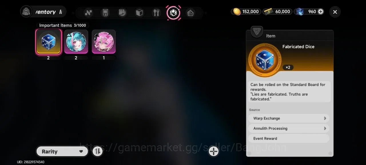 Neverness to Everness Accounts EU | Starter Lv 3 | 1 S Char Nanally + 4 A Char |  image 5