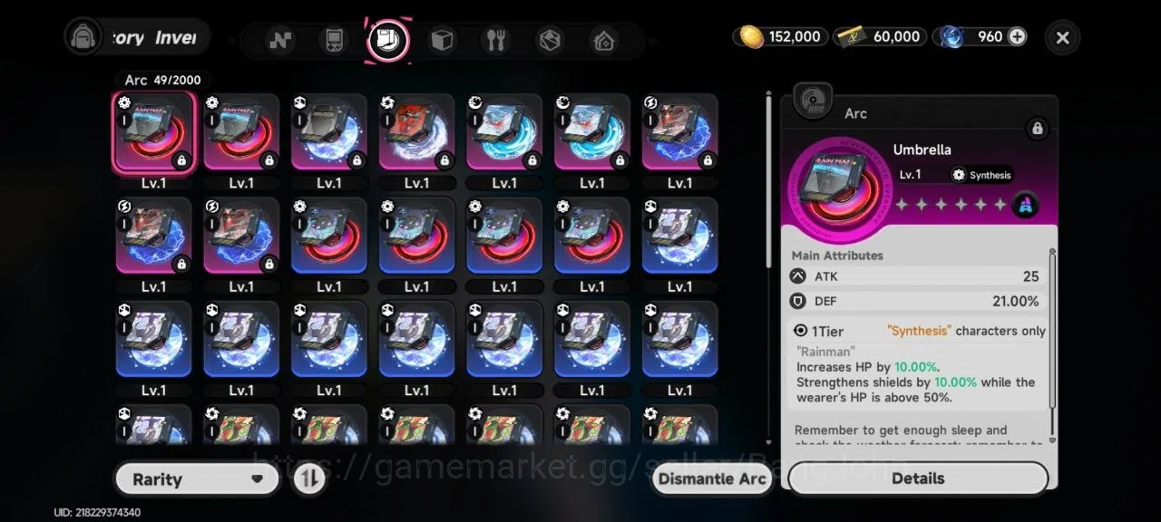 Neverness to Everness Accounts EU | Starter Lv 3 | 1 S Char Nanally + 4 A Char |  image 7