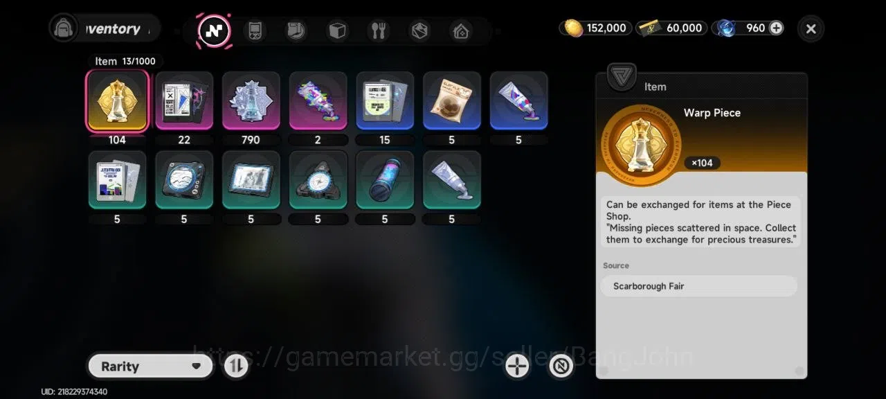 Neverness to Everness Accounts EU | Starter Lv 3 | 1 S Char Nanally + 4 A Char |  image 8