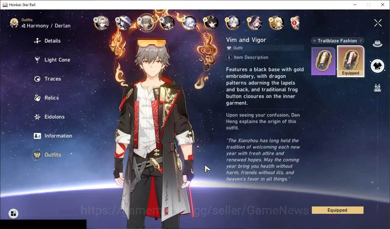 Honkai Star Rail Accounts Others Asia|TL 70|25 Limited|(Firefly E2,Sunday,SW LV999, Hyacine)+Sign Seele E2,YaoGuang,Phainon 18