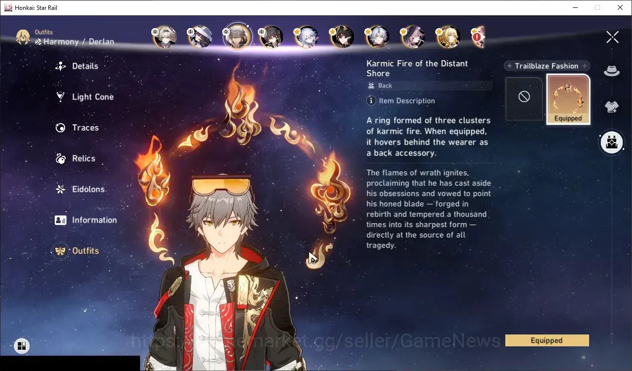Honkai Star Rail Accounts Others Asia|TL 70|25 Limited|(Firefly E2,Sunday,SW LV999, Hyacine)+Sign Seele E2,YaoGuang,Phainon 19