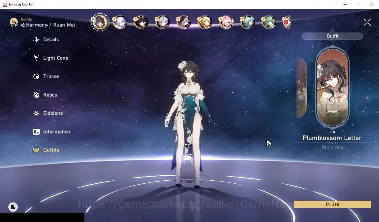 Honkai Star Rail Accounts Others Asia|TL 70|25 Limited|(Firefly E2,Sunday,SW LV999, Hyacine)+Sign Seele E2,YaoGuang,Phainon 20