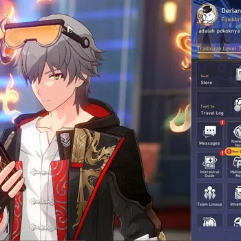 Honkai Star Rail Accounts Others Asia|TL 70|25 Limited|(Firefly E2,Sunday,SW LV999, Hyacine)+Sign Seele E2,YaoGuang,Phainon