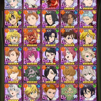 The Seven Deadly Sins: Grand Cross Whale ASIA | 1,847M CC | 3 Collab | UR Merlin and Escano image 1