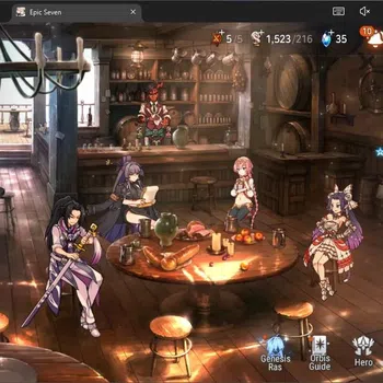 Epic Seven Accounts High-End Global Unverif | 6 ML (SN Yulha,S Baal,DP Aria,EW Ludwing,Harsetti,TM Luluca)|PoH ON|SS