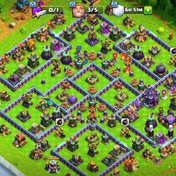 Clash of Clans Accounts High-End TH 15 NEW_TH 14 MAX_[Buyer Email] FULL WALL MAX NOW_Legend HIT_Heros: 62/66/41/51/31_Good