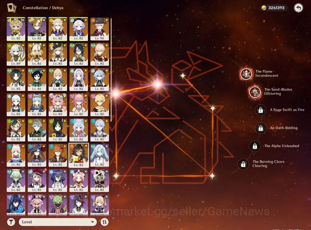 Genshin Impact Accounts ASIA|AR60|Varesa PreamTeam|21Limit+12(*5WEP)|(Sige image 12