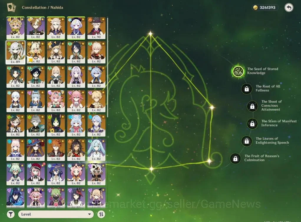 Genshin Impact Accounts ASIA|AR60|Varesa PreamTeam|21Limit+12(*5WEP)|(Sige image 3