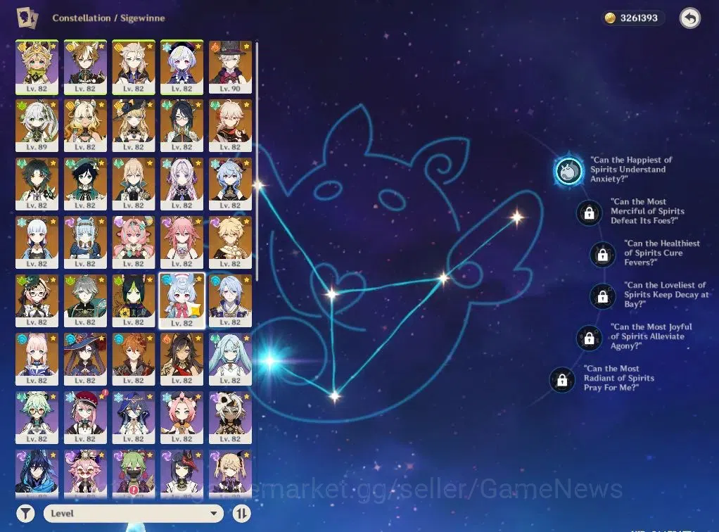 Genshin Impact Accounts ASIA|AR60|Varesa PreamTeam|21Limit+12(*5WEP)|(Sige image 9
