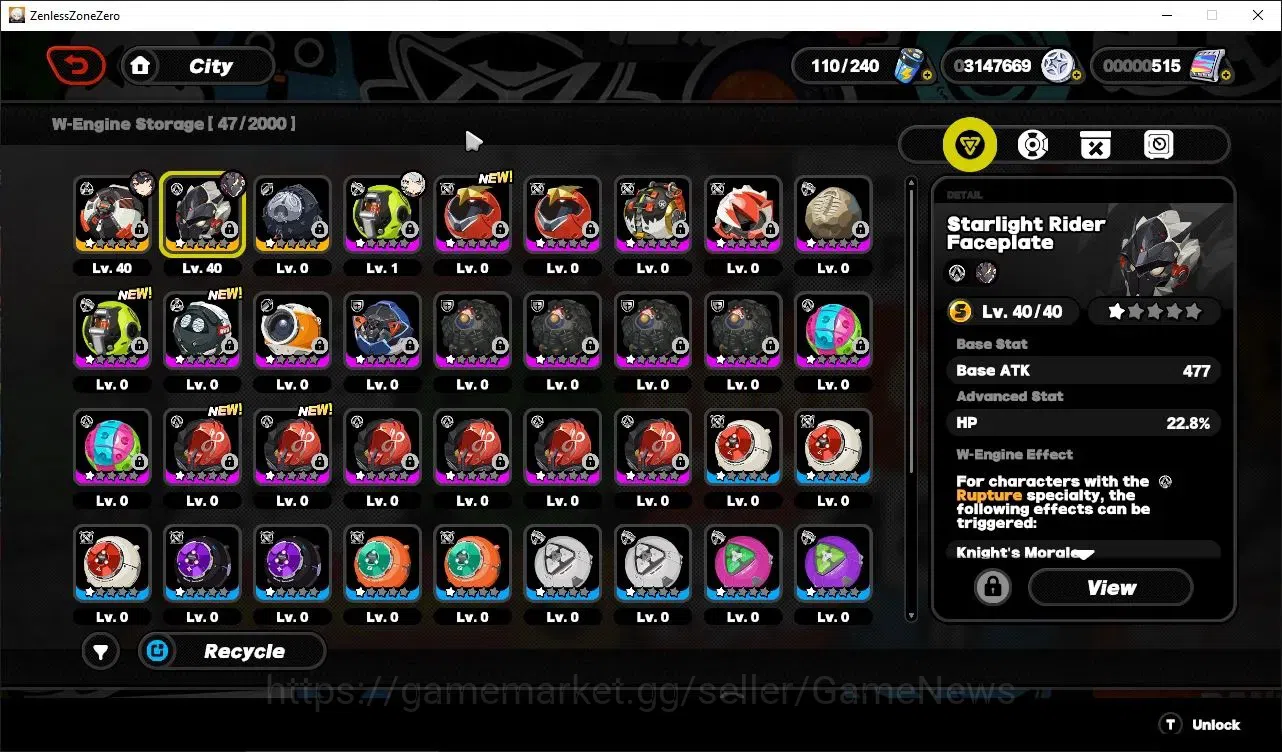 Zenless Zone Zero Accounts ASIA|IK 36|S1 Ch3|1 Limited [Starlight Billy]+Sign image 10