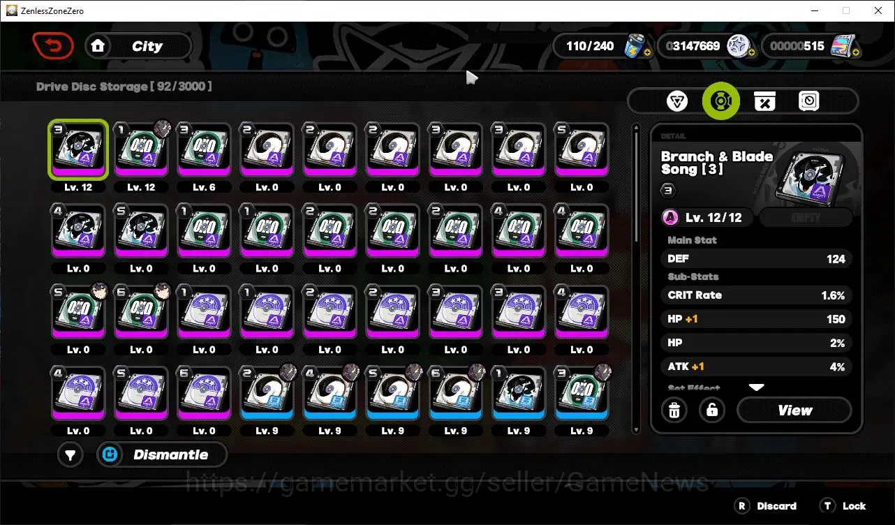 Zenless Zone Zero Accounts ASIA|IK 36|S1 Ch3|1 Limited [Starlight Billy]+Sign image 11