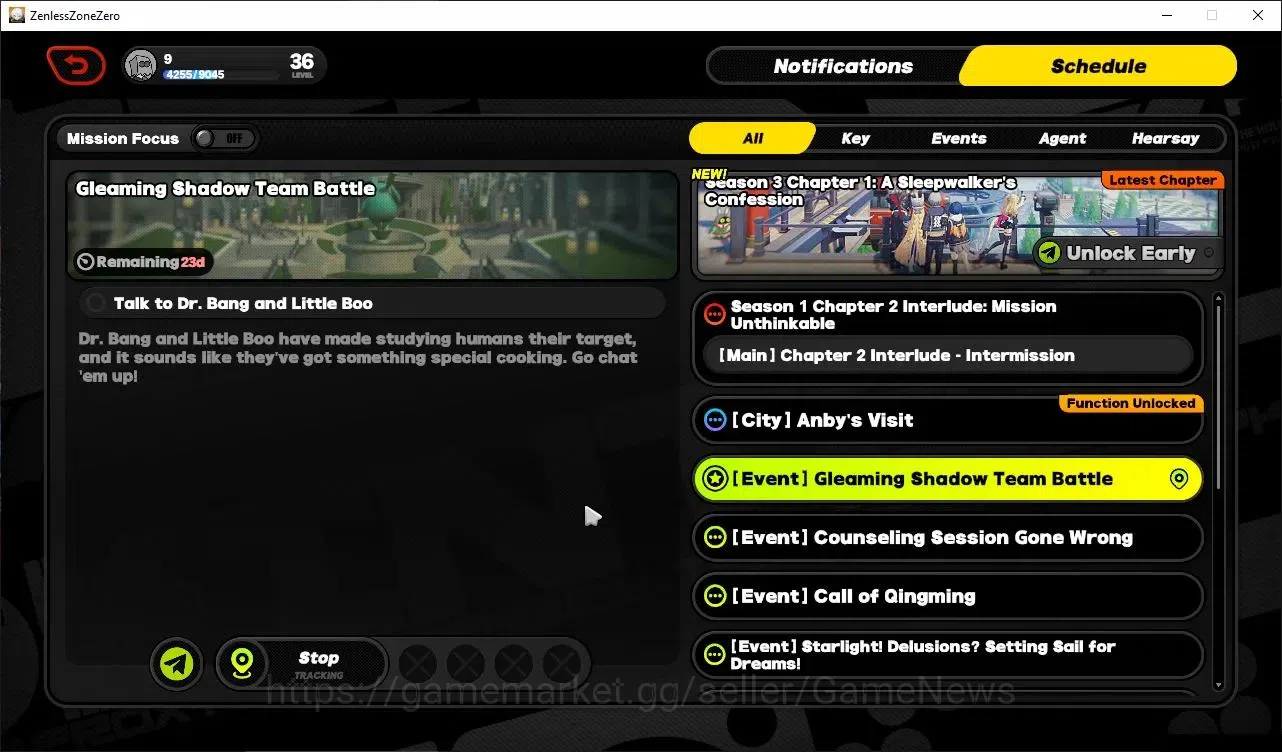 Zenless Zone Zero Accounts ASIA|IK 36|S1 Ch3|1 Limited [Starlight Billy]+Sign image 14