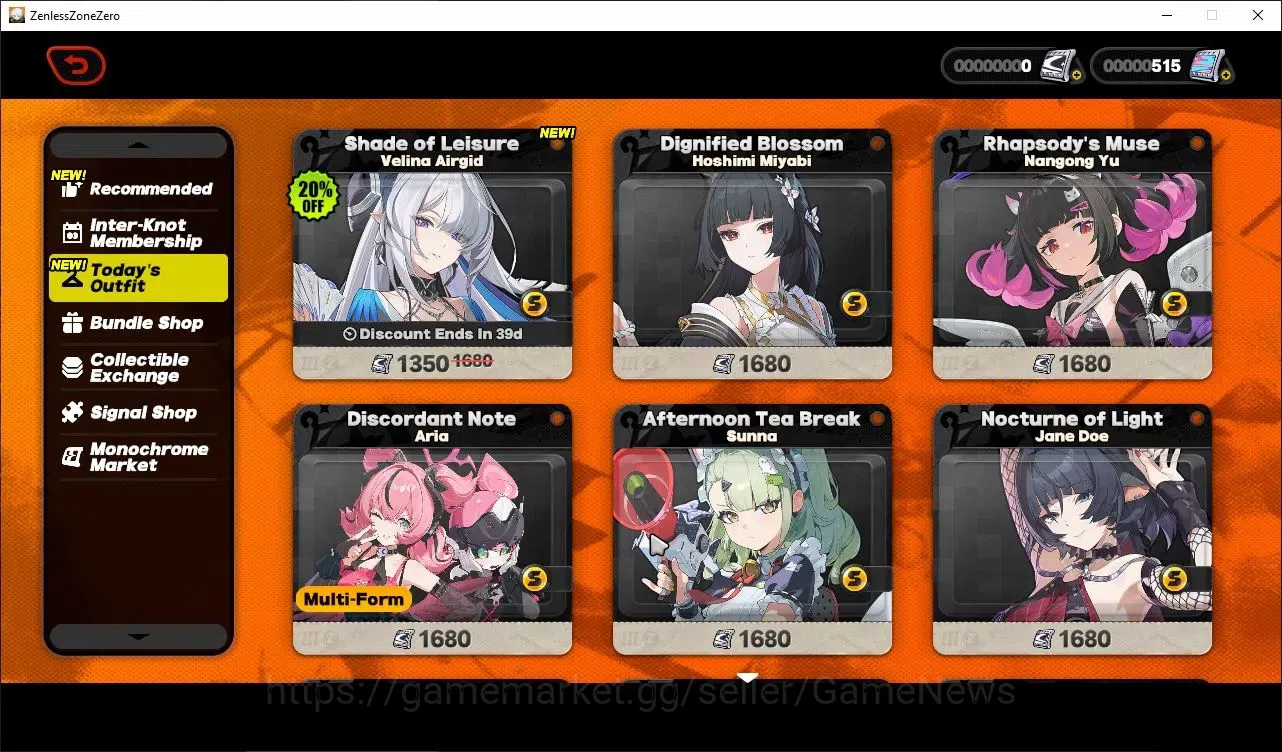 Zenless Zone Zero Accounts ASIA|IK 36|S1 Ch3|1 Limited [Starlight Billy]+Sign image 17