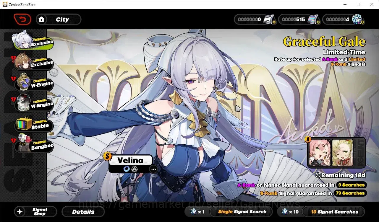Zenless Zone Zero Accounts ASIA|IK 36|S1 Ch3|1 Limited [Starlight Billy]+Sign image 18