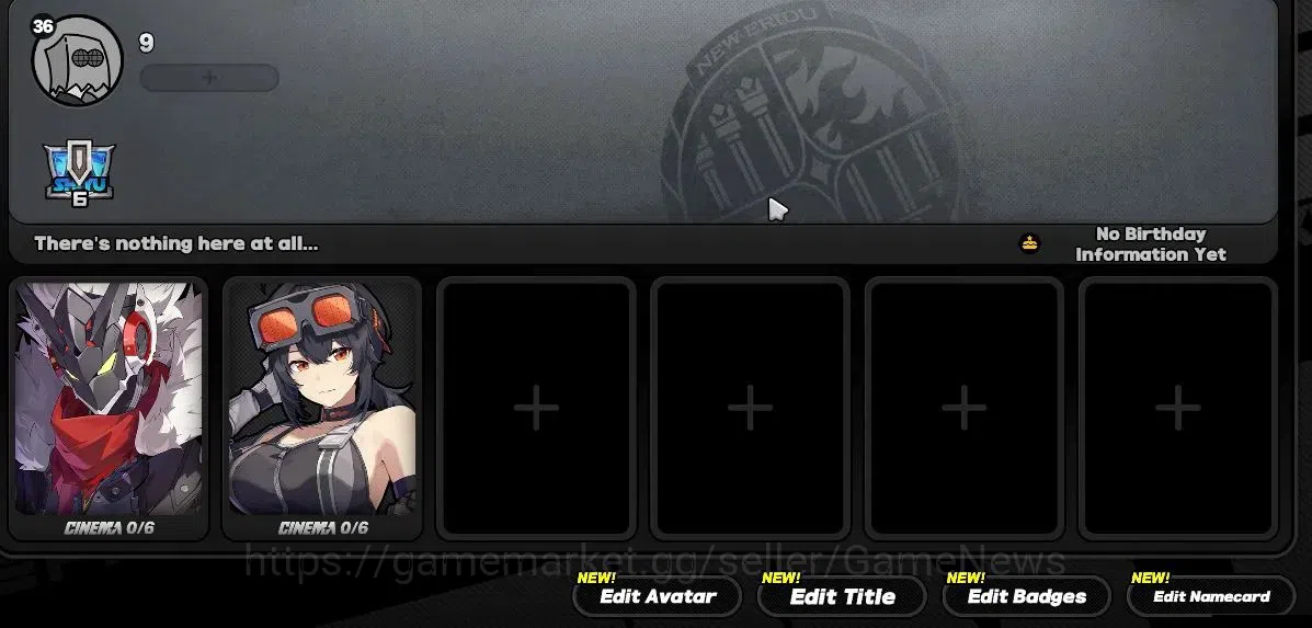 Zenless Zone Zero Accounts ASIA|IK 36|S1 Ch3|1 Limited [Starlight Billy]+Sign image 4