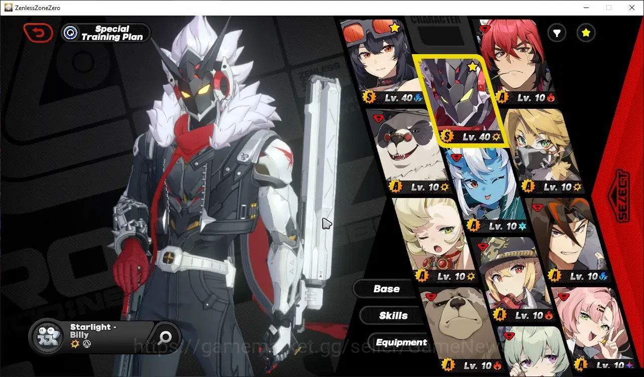 Zenless Zone Zero Accounts ASIA|IK 36|S1 Ch3|1 Limited [Starlight Billy]+Sign image 5