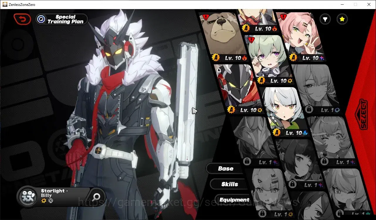 Zenless Zone Zero Accounts ASIA|IK 36|S1 Ch3|1 Limited [Starlight Billy]+Sign image 6
