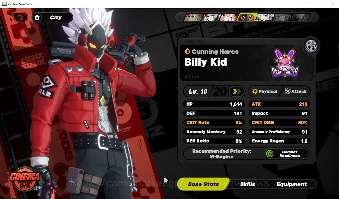 Zenless Zone Zero Accounts ASIA|IK 36|S1 Ch3|1 Limited [Starlight Billy]+Sign image 7