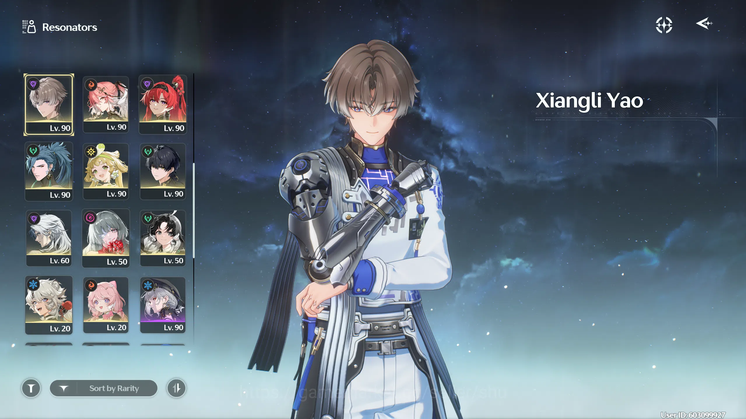 Wuthering Waves Accounts UL 80 | EU | Hiyuki, Iuno, Lynae, Galbrena and mor image 2