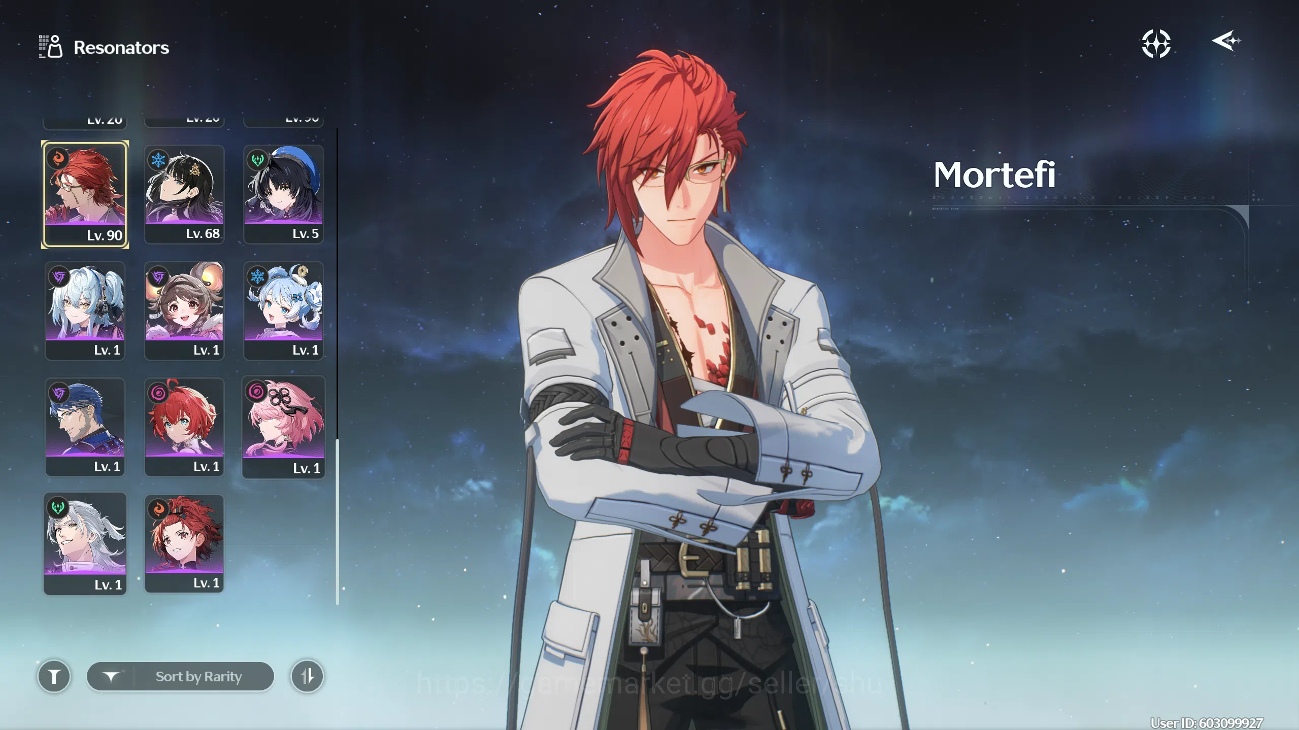 Wuthering Waves Accounts UL 80 | EU | Hiyuki, Iuno, Lynae, Galbrena and mor image 3