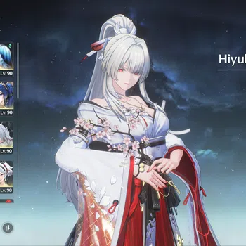 Wuthering Waves End-Game UL 80 | EU | Hiyuki, Iuno, Lynae, Galbrena and mor image 1