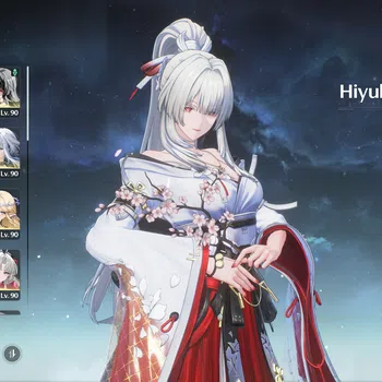 Wuthering Waves End-Game UL 80 | EU | Lucilla, Lucy, Rebecca, Denia, Hiyuki image 1