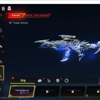 Blood Strike Accounts High-End ASIA|1 ETERNAL: KAG-6 Star Chaser Lv3|1 ULTRA Kala-Crimson Verdict|1 LEGENDARY GUN|Check