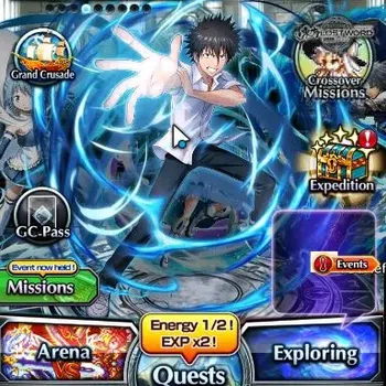 Grand Summoners End-Game Global|Rank 113|26 Ascend+9 TW|(Roy,Saitama,Kamijo image 1