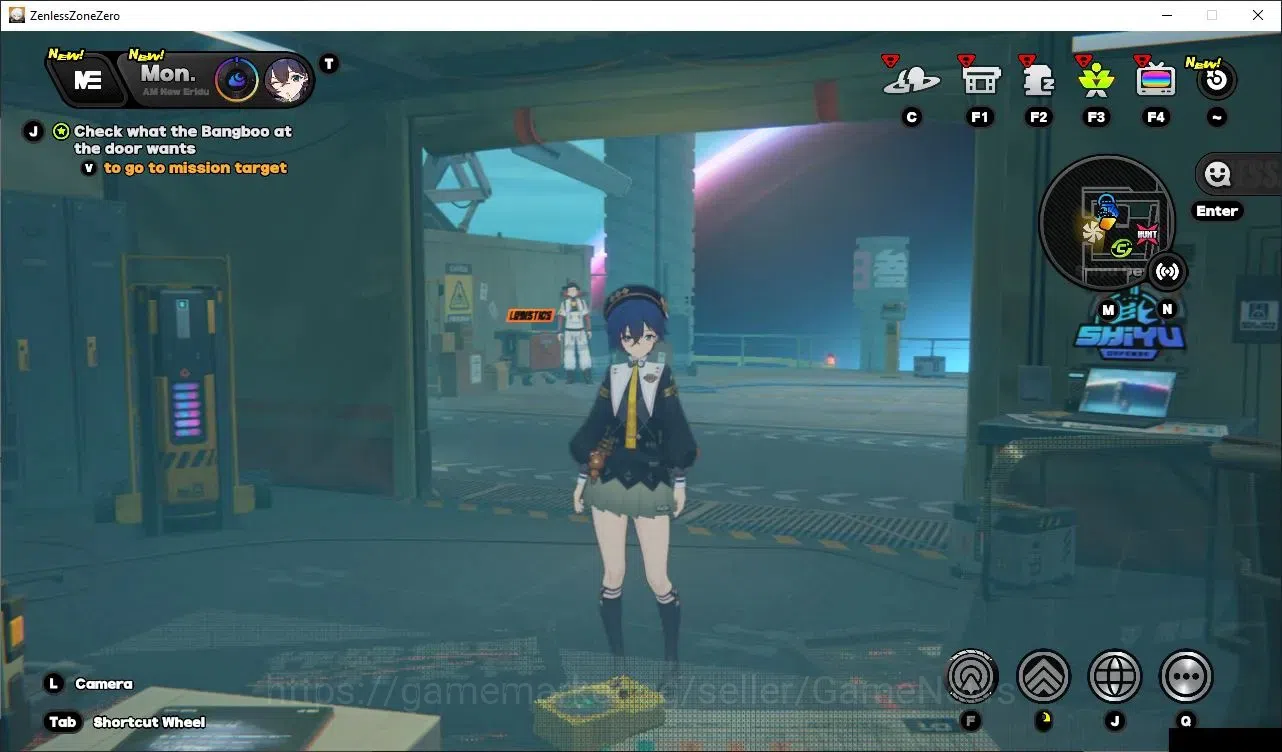 Zenless Zone Zero Accounts ASIA|IK 38|S1 Ch3|1K Chrom|1 Limited (Velina Airgi image 1